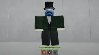 Roblox SCP- 527 “Mr. Fish” (Avatar Build)