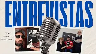 JUAN IGNACIO PROVÉNDOLA Y SU LIBRO “EL OJO QUE ESPÍA”