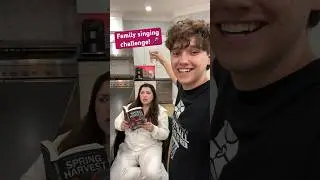 FAMILY SINGING CHALLENGE!!! 🎤🔥 