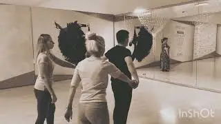 Подготовка к Зимнему Балу. Вальс. Первое занятие!