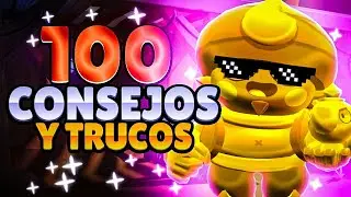 ✅100 BRAWL STARS TIPS TO BE A PRO🌟 || Mare BS