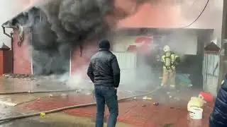 Первый боевой выезд!
