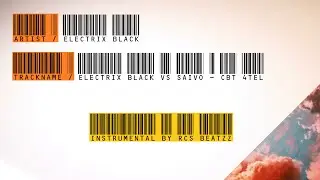 Electrix Black vs Saivo - CBT Elite 4tel - Instrumental prod. by RCS Beatzz