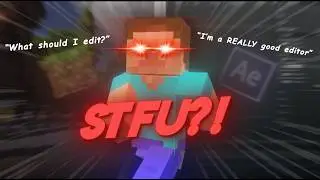 Minecraft chooses my edit...