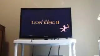 Opening to Finding Nemo 2003 DVD (Disc 2)