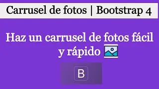 Slider con Bootstrap 4 | Curso de Bootstrap 2020