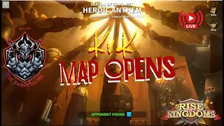 HA KvK Map Opens - Maxing Crystal Bundles - Lost Canyon