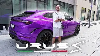 Erste Fahrt im URUS S! 666 PS 😈