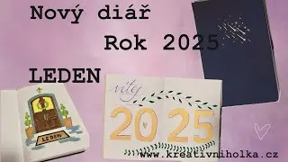 Nový diář 2025, Leden