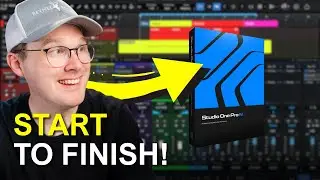 Studio One Beginner Tutorial: How to Record a Song from Start to Finish!