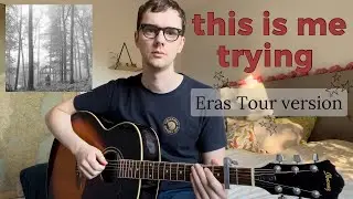 Taylor Swift - this is me trying Guitar Tutorial