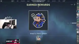 TenZ Shows His New Crosshair On Stream