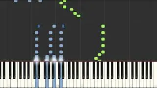 [Piano Tutorial] Unity - TheFatRat