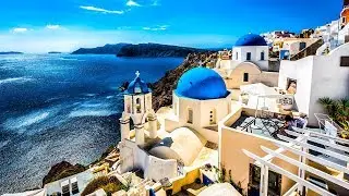 Santorini Greece 4K