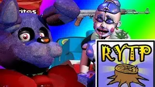 FNAF RYTP !!! ЧИСТИ ВИЛКОЙ СИСИ! )