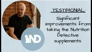 Nutrition Detective Testimonal
