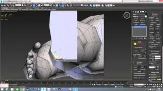 Beginner Guide to Character Modelling in 3ds Max - Part 8 (Feet)