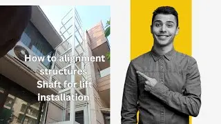How to alignment structure shaft for lift installation #structurelift