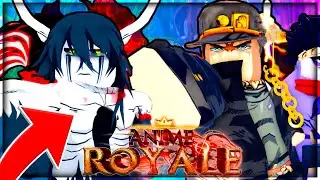Trying this NEW Anime Tower Defense Game Early!