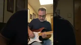 Working on Weezer’s Buddy Holly between students… 🙂