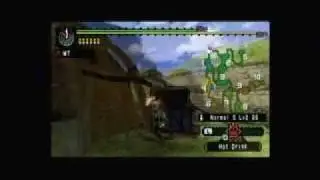 [Monster Hunter Freedom] No Save & No Damage Play 10/14