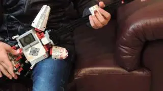 Lego Mindstorms El3ctric Guitar