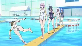 Keijo!!! Fastest K.O. Ever? (Kawai Hanabi vs Nara Nanako)