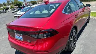 2023 Honda Accord Hybrid Touring Horn