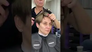 Стрижка и смена цвета, когда хочешь выглядеть моложе.