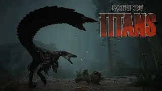 Path of Titans - New Map Area!