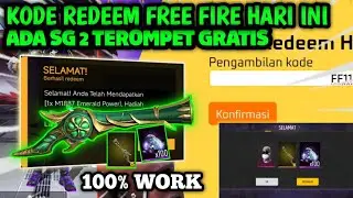 KODE REDEEM FF!! KODE REDEEM FREE FIRE TERBARU 9 Juni 2024 HARI INI‼️
