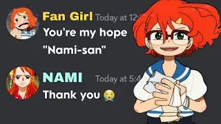 If Straw hats get Fan Letter | One Piece discord server