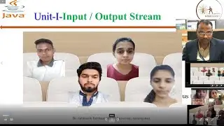 1 lect Character  Stream