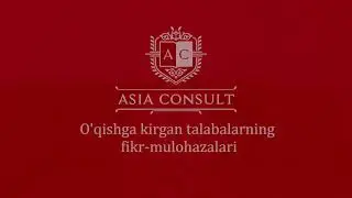 Siz MDH davlatlarning oliygohlaridan biriga kirishni xohlaysizmi?