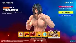 PASSE DE BATALHA TEMPORADA 2 CAPÍTULO 4! - Fortnite