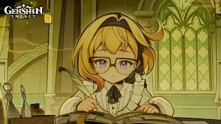 【CN Dub / ENG Sub】Emilie Cutscene Animation | Emilie Story Quest | GI v4.8