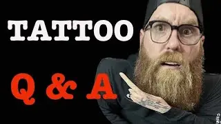 Tattoo Q&A / with Texas Updates.