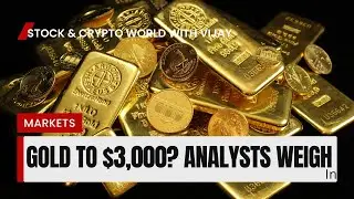 Gold Prices Set to Soar: Could We See $3,000 by Next Year?