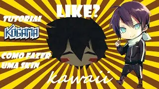 Como Fazer uma skin kawaii no KoGaMa Parte #1