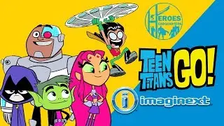 Heroes HQ: Imaginext - Teen Titans Go!