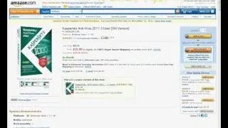 Where can I still buy Kaspersky Antivirus 2011