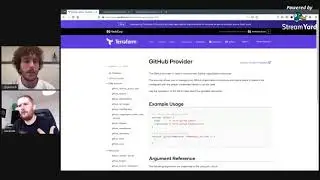 Show me your code with David McKay: how to use terraform to manage a GitHub org