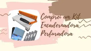 Kit Encadernadora / Perfuradora da MARPAX
