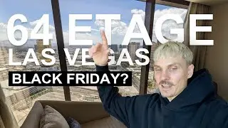 Las Vegas Hotel Room Tour 64 Etage + Black Friday Deals bei Root?