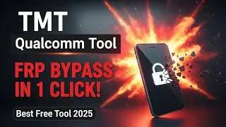 TMT Qualcomm Tool V2.0 (2025) - The SECRET Weapon for OPPO & Realme Repair! 🔥 FRP Bypass
