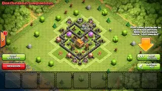 Clash of Clans - TH4 Trophy Base