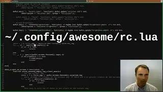 Awesome Window Manager - My Workflow and rc.lua