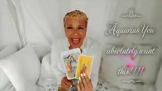 #Aquarius August 2022 Love Reading I can tell you really want this!