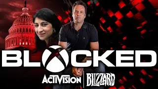 Xbox BLOCKED! Activision Blizzard ABK Deal pushed to 2024 by CMA in UK 
