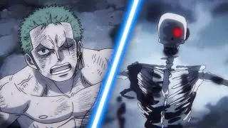 One-piece 1065. Зоро встретил Смерть. 